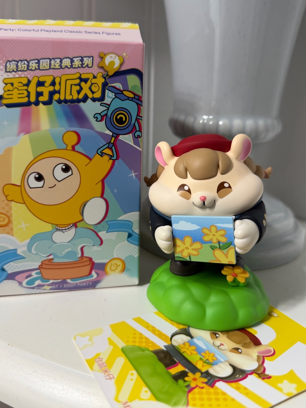 Pop Mart Egg Party Colorful Playland Figure - Mimi